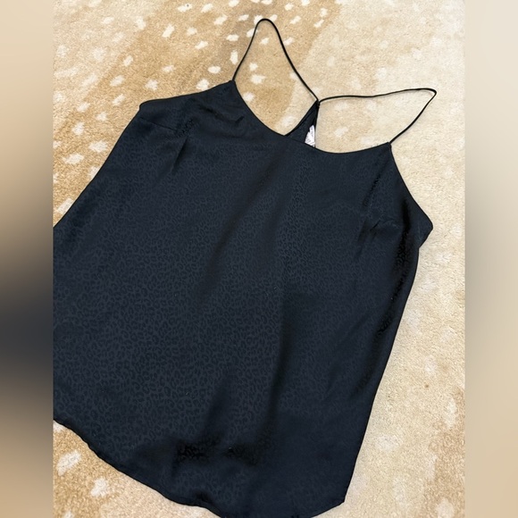 Victoria Secret black cheetah print camisole women’s size large - Picture 3 of 6